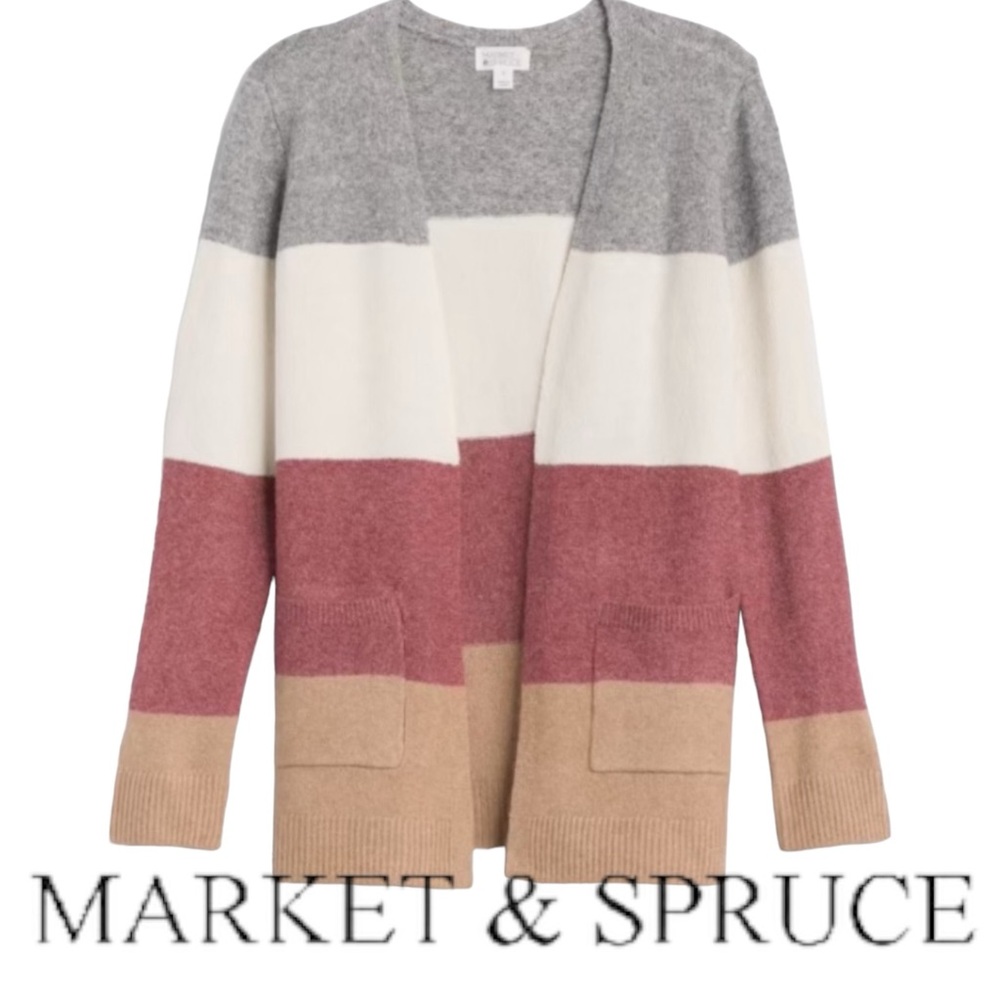 NWT Market & Spruce Cardigan